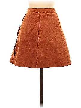 Free People Leather Skirt (view 2)