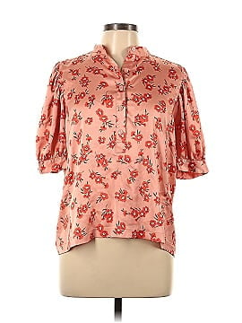 Ann Taylor Short Sleeve Blouse (view 1)