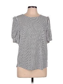 Adrianna Papell Short Sleeve Blouse (view 1)