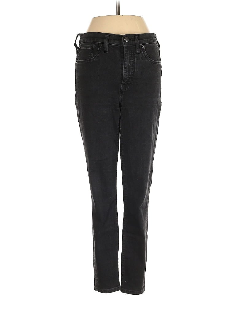 Pre-owned J.crew Factory Store Jeans In Black
