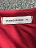 Oxford Sunday Burgundy Long Sleeve Top Size M - photo 3