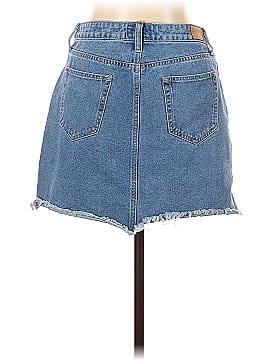 Umgee Denim Skirt (view 2)