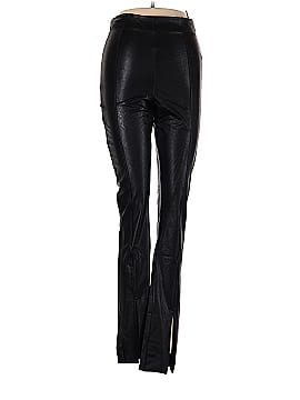 Akaiv Faux Leather Pants (view 1)