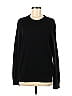 Banana Republic 100% Merino Black Wool Sweater Size M - photo 1