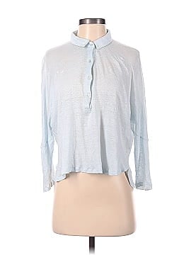 Monoprix femme Long Sleeve Polo (view 1)