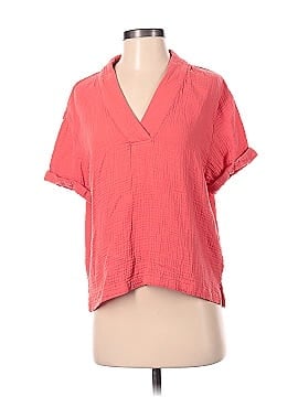 Magaschoni Short Sleeve Blouse (view 1)