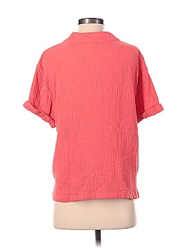 Magaschoni Short Sleeve Blouse (view 2)