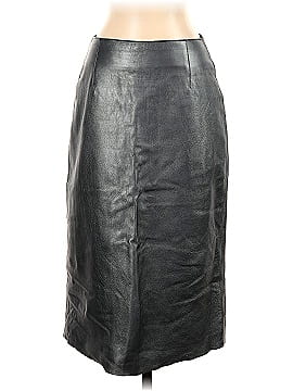 BCBG Leather Skirt (view 1)