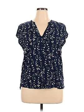 Draper James Short Sleeve Blouse (view 1)