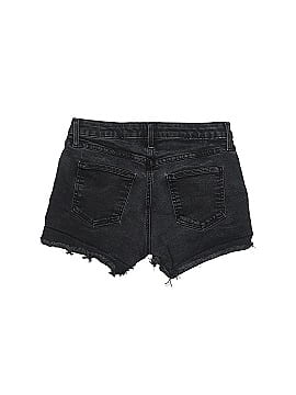 Just Black Denim Shorts (view 2)