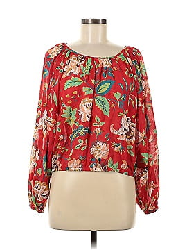 Maeve by Anthropologie Long Sleeve Blouse (view 1)