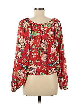 Maeve by Anthropologie Long Sleeve Blouse (view 2)