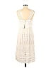 J.Crew 100% Cotton Ivory Casual Dress Size 6 (Petite) - photo 2