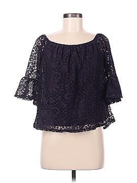 Meraki 3/4 Sleeve Blouse (view 1)