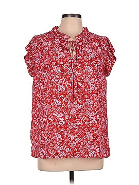 VOY Short Sleeve Blouse (view 1)