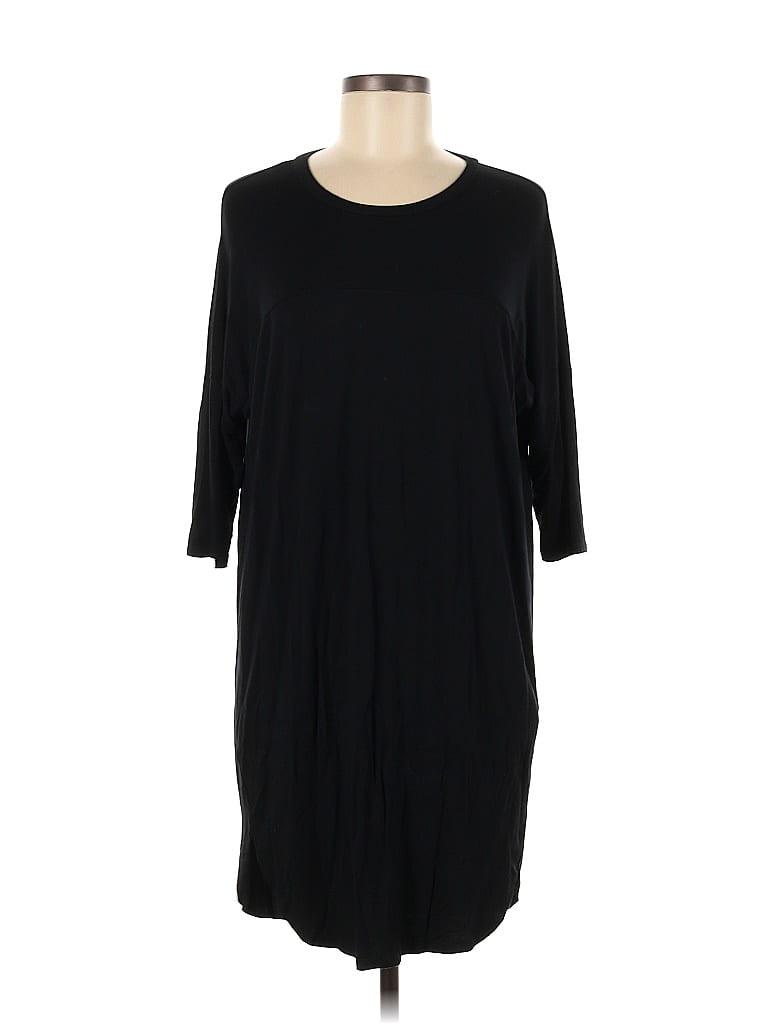 Pre-owned Asos Design Casual Dress In Black