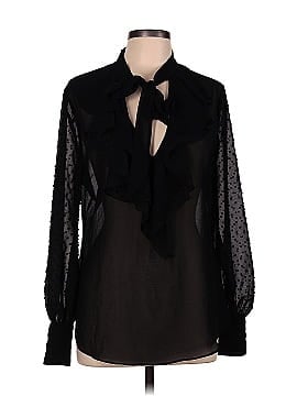 Bisou Bisou Long Sleeve Blouse (view 1)