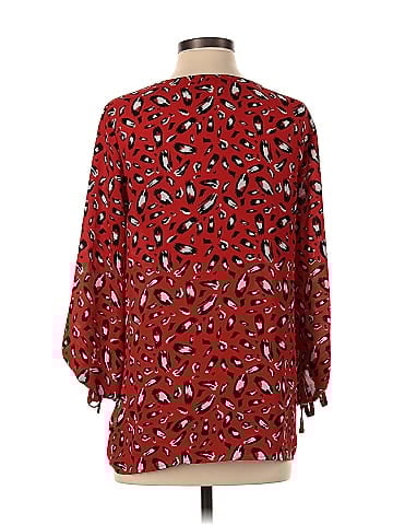 Como Blu Long Sleeve Blouse (view 2)