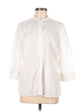 Lands' End 3/4 Sleeve Blouse (view 1)