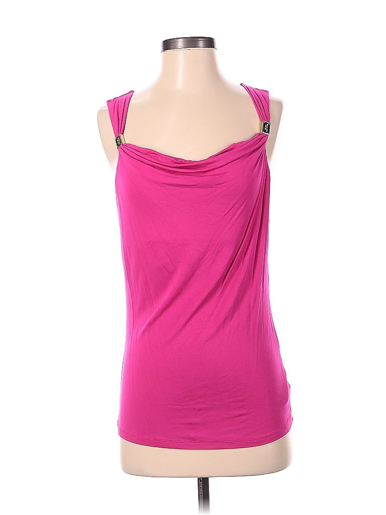 MICHAEL Michael Kors 100% Spandex Pink Sleeveless Blouse Size S - photo 1