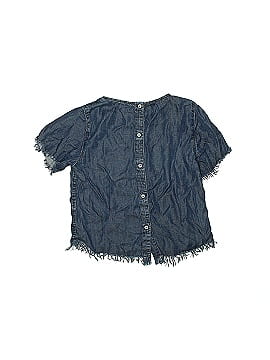 DL1961 Short Sleeve Blouse (view 2)