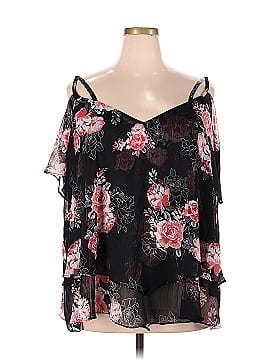 Torrid Short Sleeve Blouse (view 1)