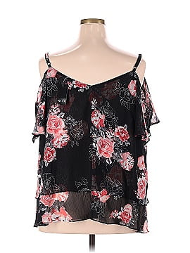 Torrid Short Sleeve Blouse (view 2)