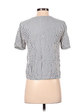 Madewell Short Sleeve Blouse (view 2)