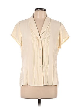Jones New York Collection Short Sleeve Blouse (view 1)