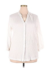 White Stag Long Sleeve Button Down Shirt
