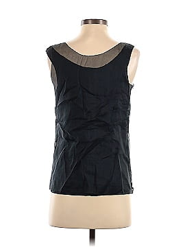 J.Crew Sleeveless Silk Top (view 2)