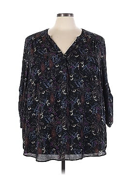 Torrid Long Sleeve Blouse (view 1)