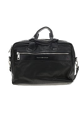Tommy Hilfiger Leather Messenger (view 1)