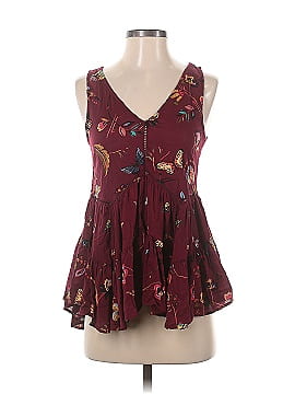 Abercrombie & Fitch Sleeveless Blouse (view 1)