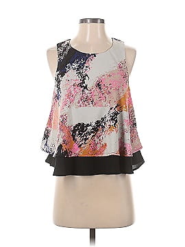 Bar III Sleeveless Blouse (view 1)