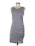 BTFBM Solid Gray Casual Dress Size M - photo 1