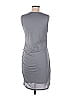 BTFBM Solid Gray Casual Dress Size M - photo 2