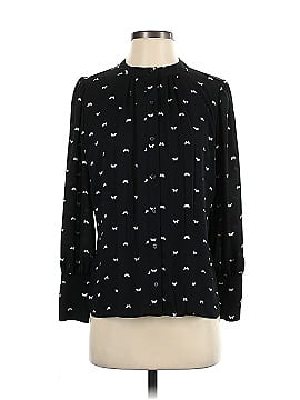 Ann Taylor Long Sleeve Blouse (view 1)