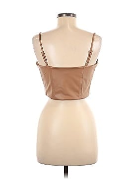 Express Faux Leather Top (view 2)