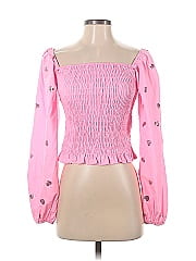Pink Lily Long Sleeve Top