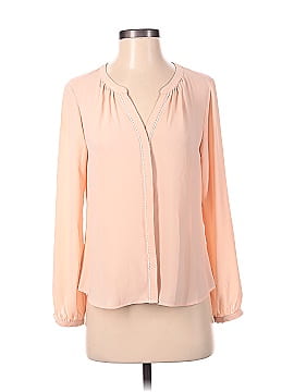 Ann Taylor LOFT Long Sleeve Blouse (view 1)