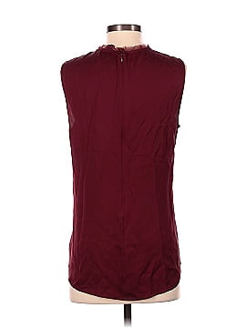 Theory Sleeveless Silk Top (view 2)