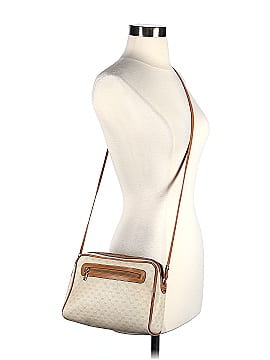 Gucci Vintage Micro GG Canvas Crossbody Bag (view 2)
