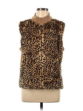 Kathie Lee Faux Fur Vest (view 1)