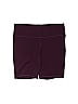 Fabletics Solid Burgundy Athletic Shorts Size 4X (Plus) - photo 1