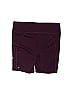 Fabletics Solid Burgundy Athletic Shorts Size 4X (Plus) - photo 2