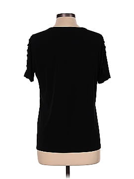 MICHAEL Michael Kors Short Sleeve Blouse (view 2)