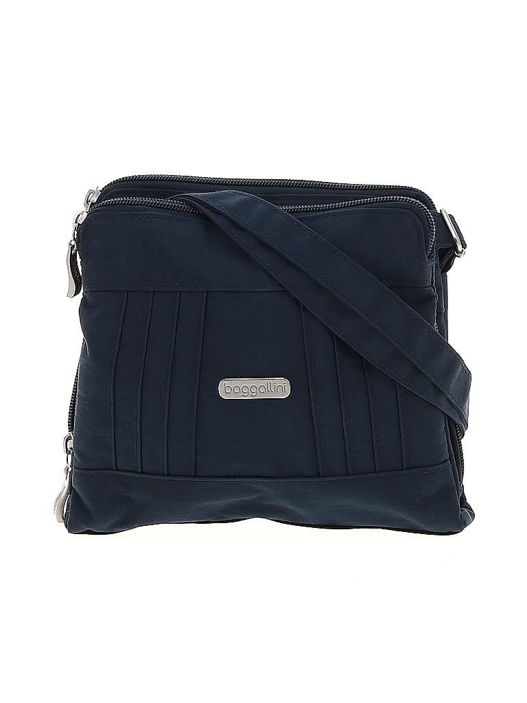 Baggallini Blue Shoulder Bag One Size - photo 1