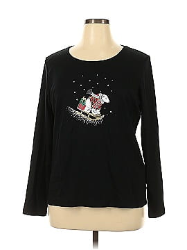 Karen Scott Long Sleeve T-Shirt (view 1)