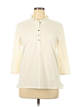 Sportina 3/4 Sleeve Blouse (view 1)